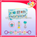 Lovely Plastic Bell For Girls 4Pieces A Set Rocking Bell Toys